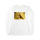 invitationのゴールド Long Sleeve T-Shirt