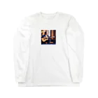 Stylishのシンガーの表現 Long Sleeve T-Shirt