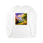 SYの雑貨置き場の自然体でchill Long Sleeve T-Shirt