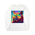 tatuuのShady Cat! Long Sleeve T-Shirt