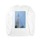 kyurakkoのTOKYO SKYTREE ロングスリーブTシャツ