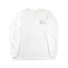 いろんなきかザルのきかザル長袖Tシャツ Long Sleeve T-Shirt