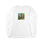 Taiwan_CreatorのTiger Long Sleeve T-Shirt