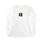 Angel Wingのにゃんこ天使 Long Sleeve T-Shirt