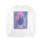 をふのpipe Long Sleeve T-Shirt