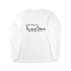 カッキー創作チャンネルの眠いニャンさん Long Sleeve T-Shirt