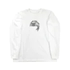 縁凜奇譚のやちむん魚紋風 Long Sleeve T-Shirt