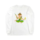 id-linkの梵天 Long Sleeve T-Shirt