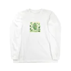 takanori5のアングリーダンシングキューカンバー Long Sleeve T-Shirt