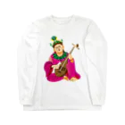 id-linkの弁才天 Long Sleeve T-Shirt