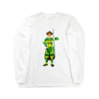 id-linkの満仙人 Long Sleeve T-Shirt