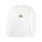 オレンジルーシーのコーヒータイム Long Sleeve T-Shirt