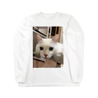 そらにも出来る保護猫支援のメイヨかいちょうそら Long Sleeve T-Shirt