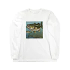 yuu1994 fishingのyuu1994fishing ロングスリーブTシャツ