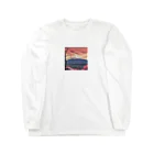 saru88の富士山 Long Sleeve T-Shirt