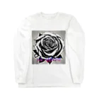 vieのBLACK_rose Long Sleeve T-Shirt