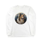 Sheltie Chic Creationsのシェルティ３３ ロングスリーブTシャツ