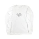 sadamaranai_obakeのさだまらないオバケ Long Sleeve T-Shirt