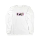 SnapTail by 交流猫動画の交流猫ズ モフ会（Type01） Long Sleeve T-Shirt