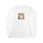 アラジンの猫 Long Sleeve T-Shirt