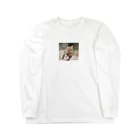 TAIYO 猫好きの猫の追い風 Long Sleeve T-Shirt