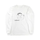 hana-hanaのConfused Long Sleeve T-Shirt