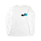 KAI SHOPのねっこり-bucket- Long Sleeve T-Shirt