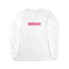 BACI  fashionのワンポイント-logo ロングスリーブTシャツ