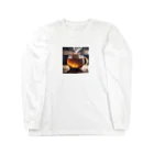 SSCCのコップねこ Long Sleeve T-Shirt