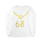 みもひこの68番のシャツ ロングスリーブTシャツ