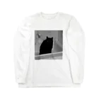 深夜の猫屋さんの深夜猫 Long Sleeve T-Shirt