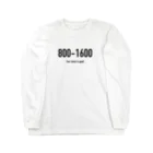 #wlmのPOINTS 800-1600 Long Sleeve T-Shirt