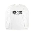 #wlmのPOINTS - 1600-3200 ロングスリーブTシャツ