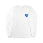 cloud 7のBLUE HEART COLLECTION ロングスリーブTシャツ