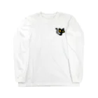 ねこ探偵局のミッケです。 Long Sleeve T-Shirt