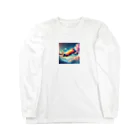 personalの幻想飛行機 Long Sleeve T-Shirt