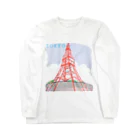 JapanのTOKYO_01 ロングスリーブTシャツ