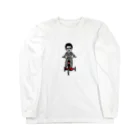 PAPIZONDONのPAPIZONDON チャリティー コギコギチャリTシャツ Long Sleeve T-Shirt