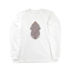 ゆうみんハウスのくっつきくまのすけ Long Sleeve T-Shirt