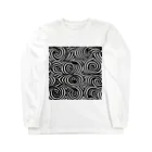 Erika_ArtistryのUzumaki #01 ロングスリーブTシャツ