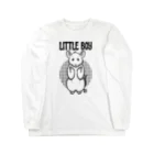 BATKEI ARTのLittle Boy ロングスリーブTシャツ