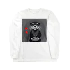 I'm Pixelのグルメなオッター Long Sleeve T-Shirt