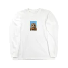 ハムのたけしのハムのたけし Long Sleeve T-Shirt