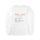 ラオタ監督のyour daily life time「あなたの日常の時間」 Long Sleeve T-Shirt