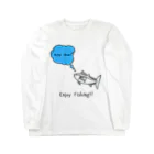 きら星の釣りを楽しもう！ Long Sleeve T-Shirt