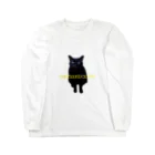 ZukinakoのSchwarze Katze(黒猫) Long Sleeve T-Shirt