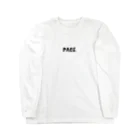 日々と珈琲。のpace.tokyo Long Sleeve T-Shirt