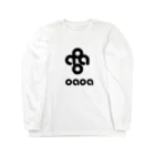 oaoaのoaoa ロングスリーブTシャツ