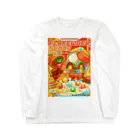 OZett shop COMET-SのPermanent Candy Series Flakework Sunny Long Sleeve T-Shirt