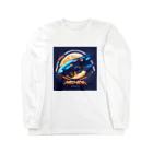 Lock-onの未来の乗り物　04 Long Sleeve T-Shirt